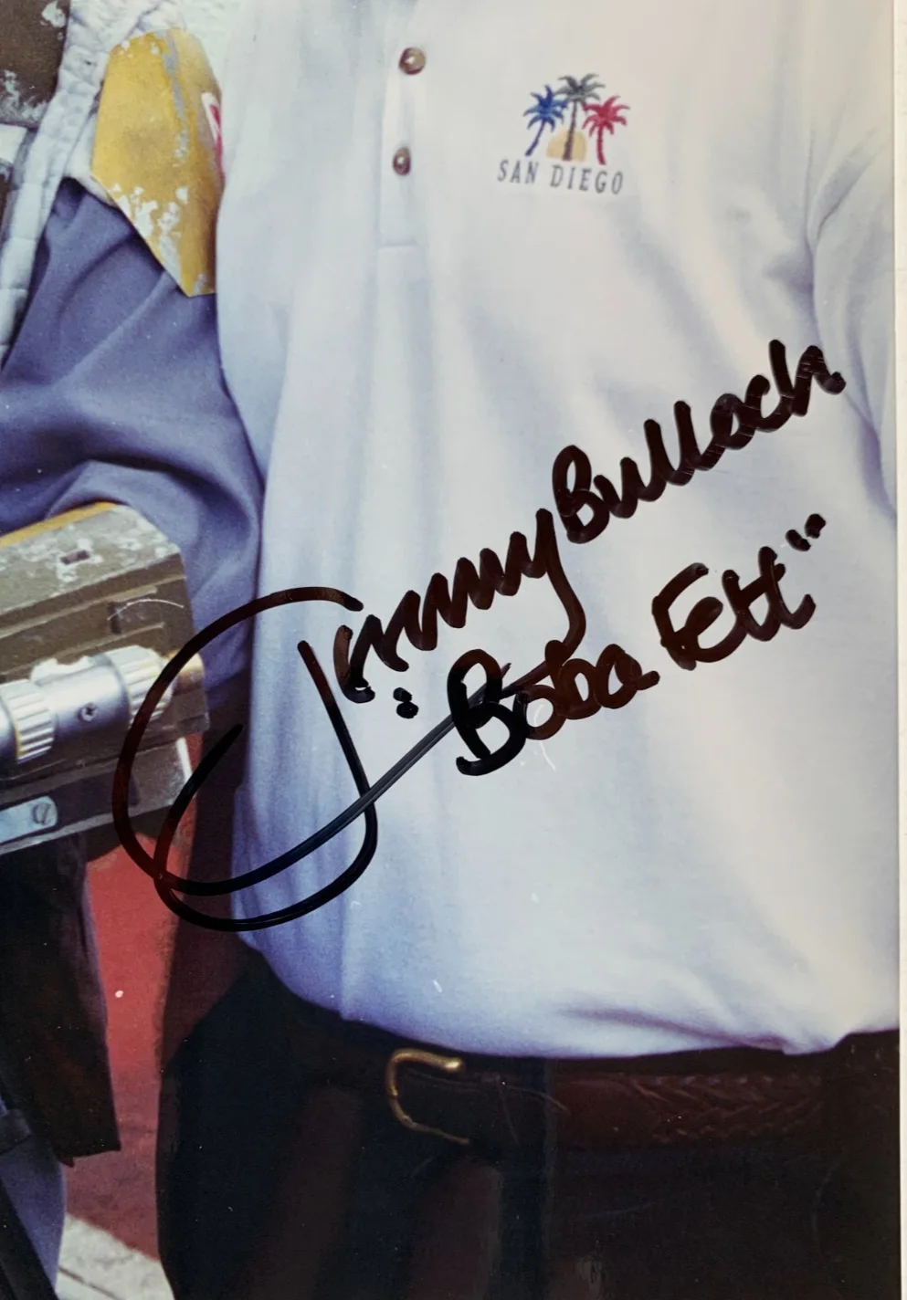Jeremy Bulloch — JEREMY BULLOCH "Boba Fett" signed STAR WARS photo, with COA, 8x10, изображение 5