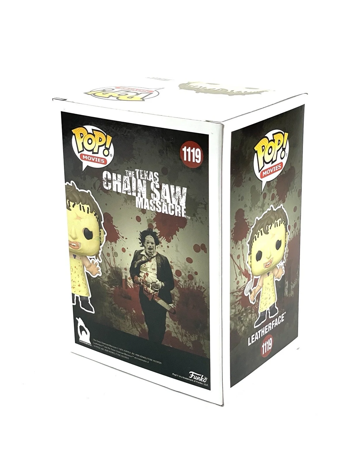 Bob Elmore — The Texas Chainsaw Massacre Leatherface Signed Hot Topic Funko Pop Bob Elmore, image 4