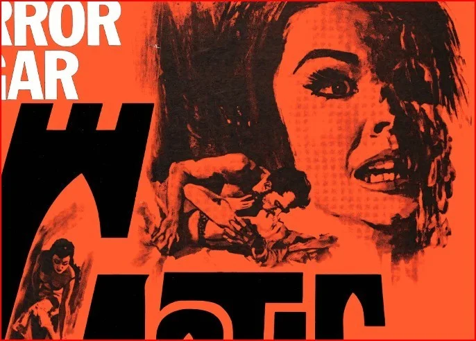 Castle Of Blood 1964 Horror Film - Restored 27.2" x 41" US One Sheet, изображение 4