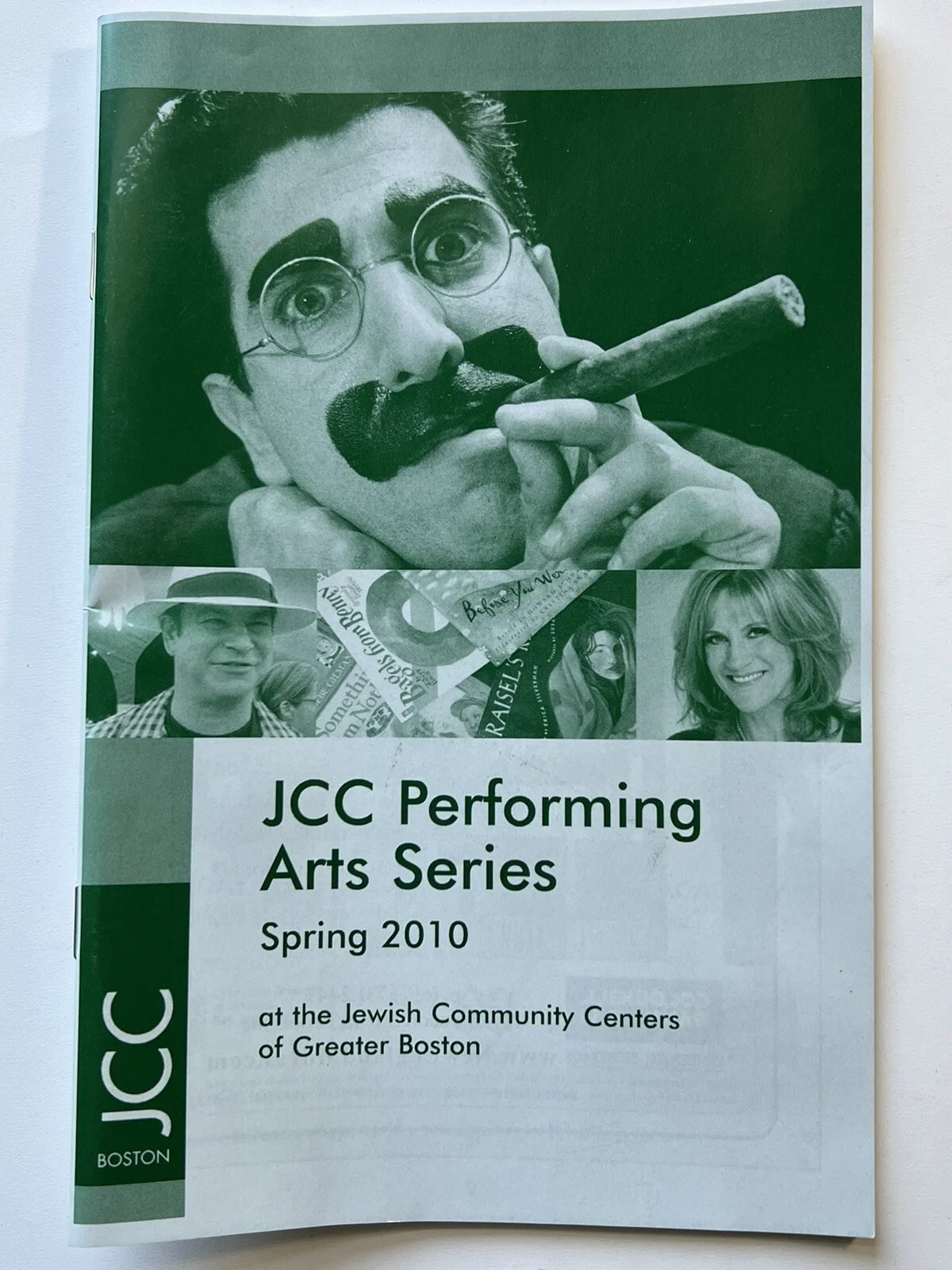 Frank Ferrante — Frank Ferrante: An Evening with Groucho Marx Autographed 2010 Program MSI, image 4