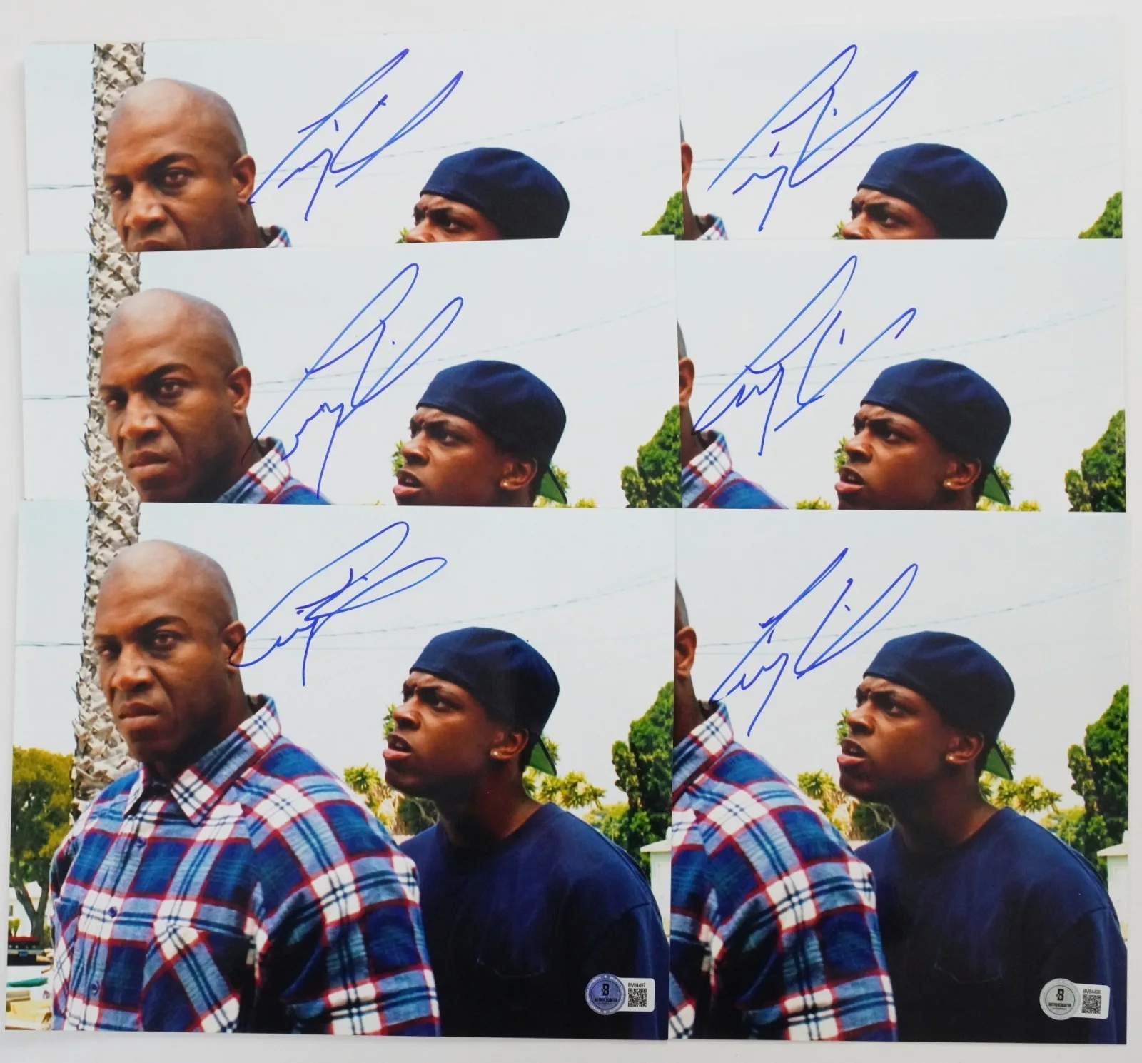 Tiny Lister — Tiny Lister Signed Friday 8x10 Photo BAS COA Chris Tucker Movie Picture Auto'd, изображение 3