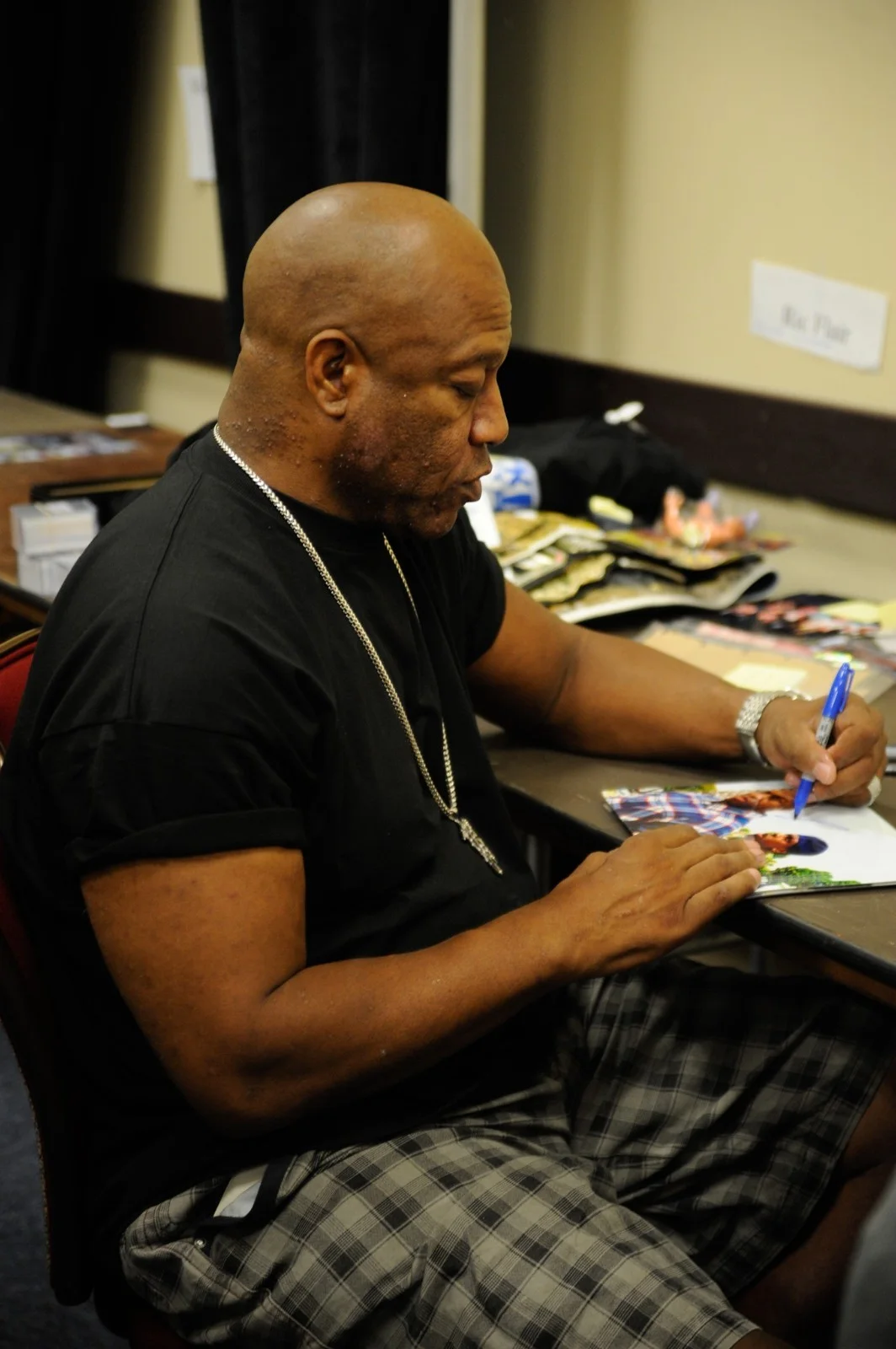 Tiny Lister — Tiny Lister Signed Friday 8x10 Photo BAS COA Chris Tucker Movie Picture Auto'd, изображение 4
