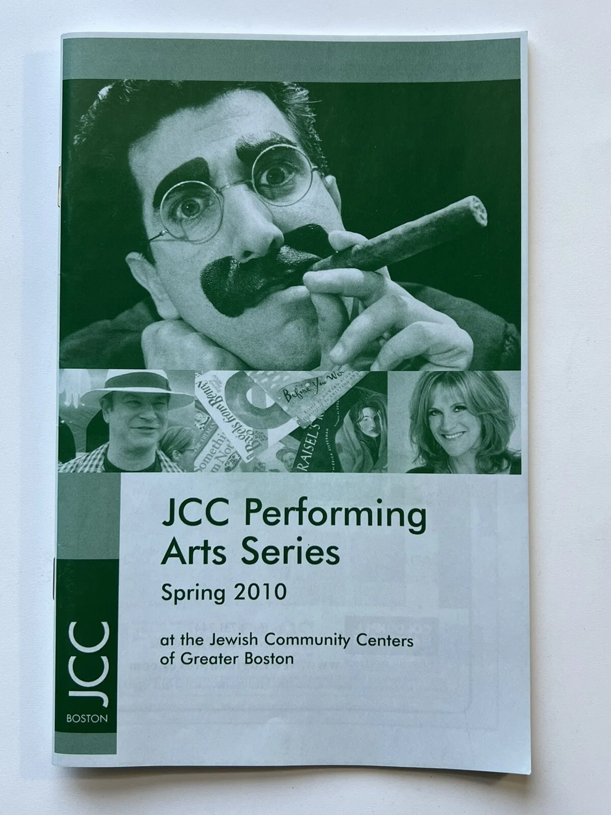Frank Ferrante — Frank Ferrante: An Evening with Groucho Marx Autographed 2010 Program MSI, image 4