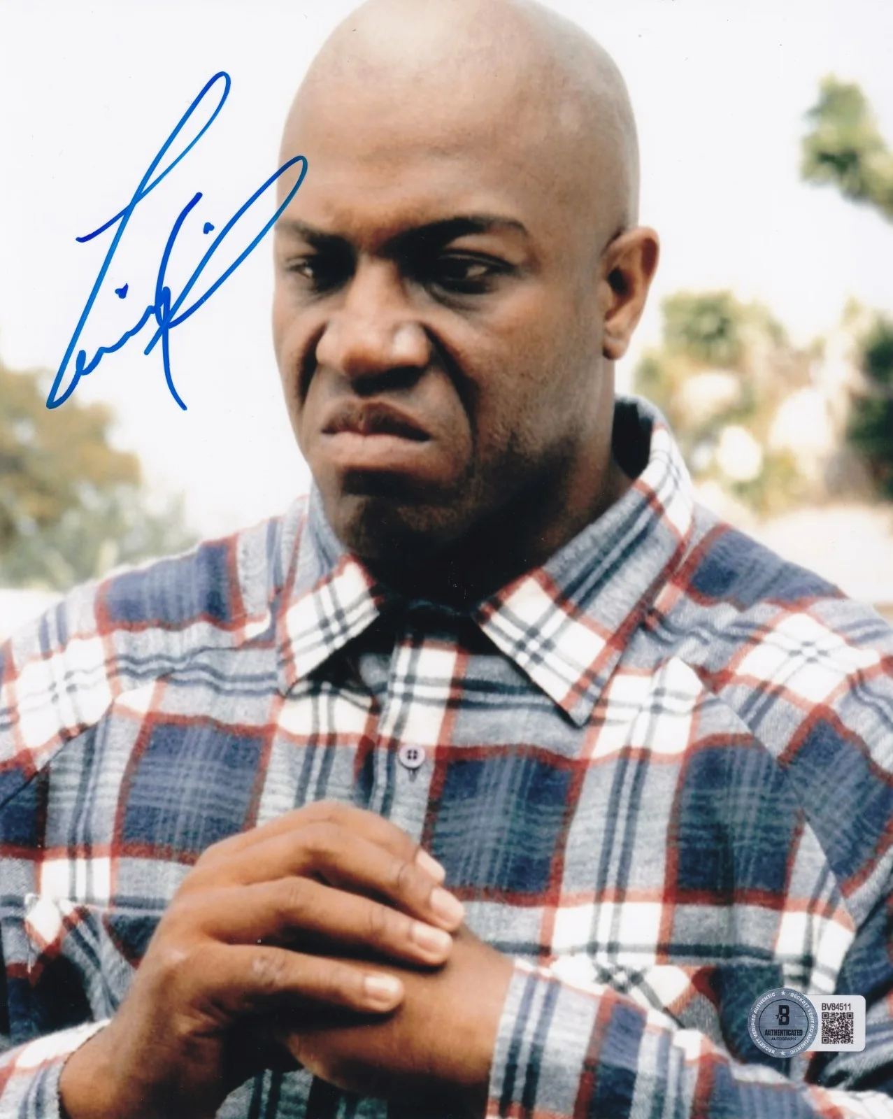 Tiny Lister — Tiny Lister Signed Friday 8x10 Photo BAS COA Debo Movie Picture Auto'd WWE Zeus