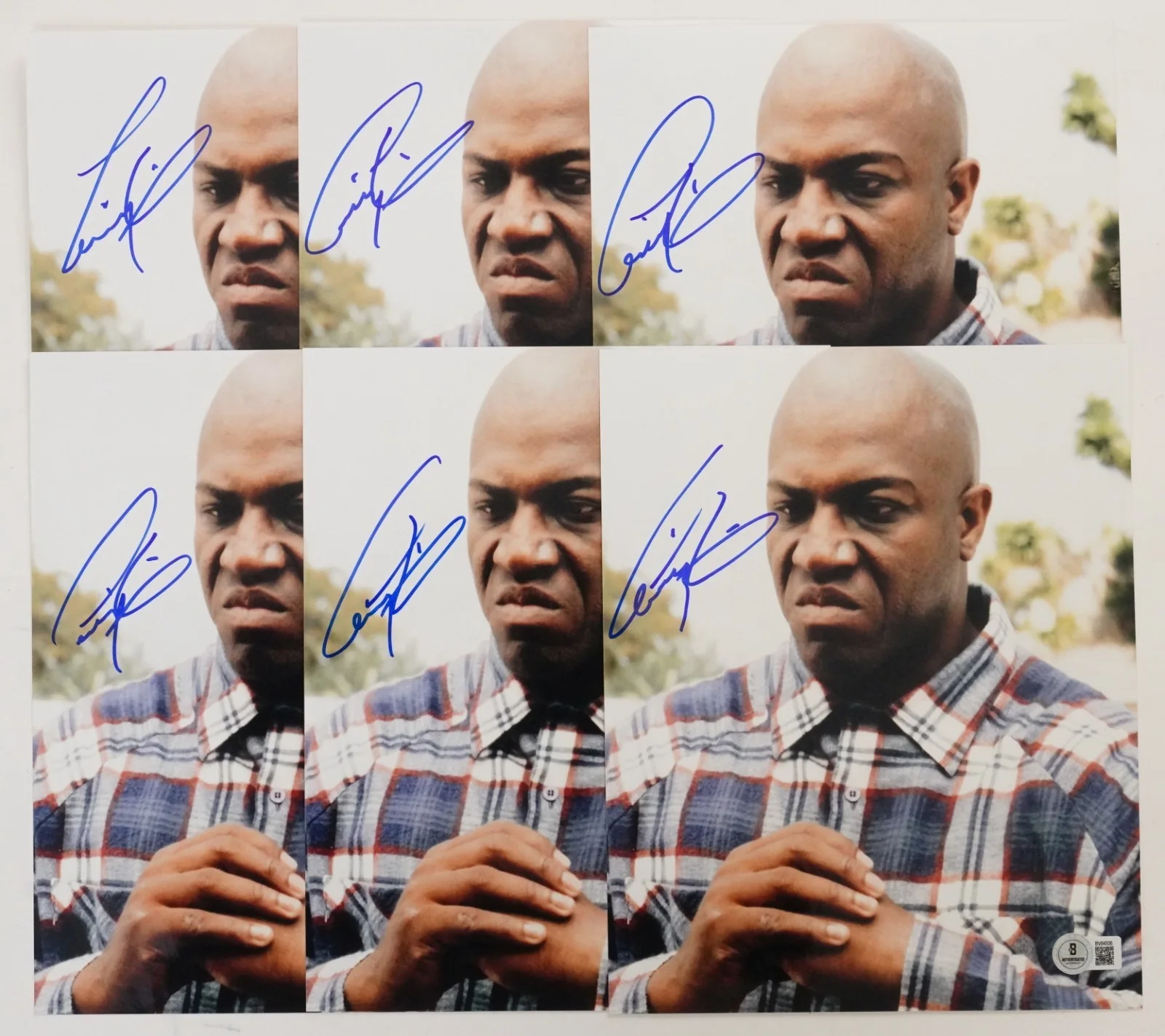 Tiny Lister — Tiny Lister Signed Friday 8x10 Photo BAS COA Debo Movie Picture Auto'd WWE Zeus, image 3