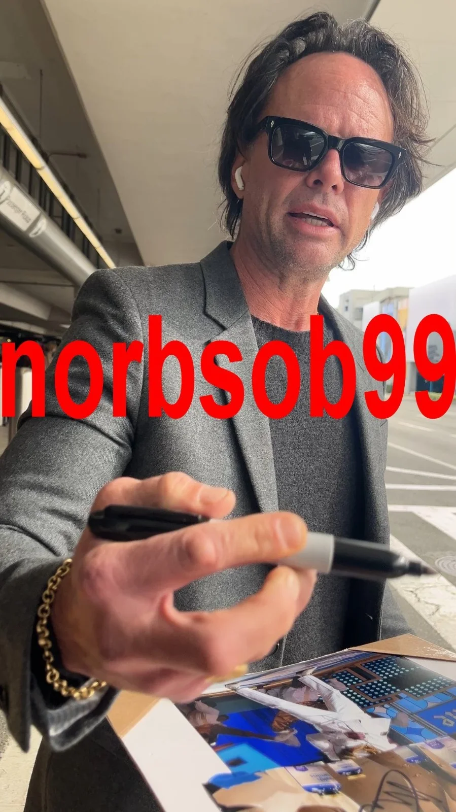 WALTON GOGGINS THE RIGHTEOUS GEMSTONES SIGNED 8x10 PHOTO w/EXACT VIDEO PROOF COA, изображение 4