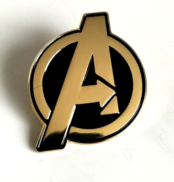 Avengers Pin Badge Set Avengers Infinity War And Avengers Endgame Promo Marvel, изображение 3