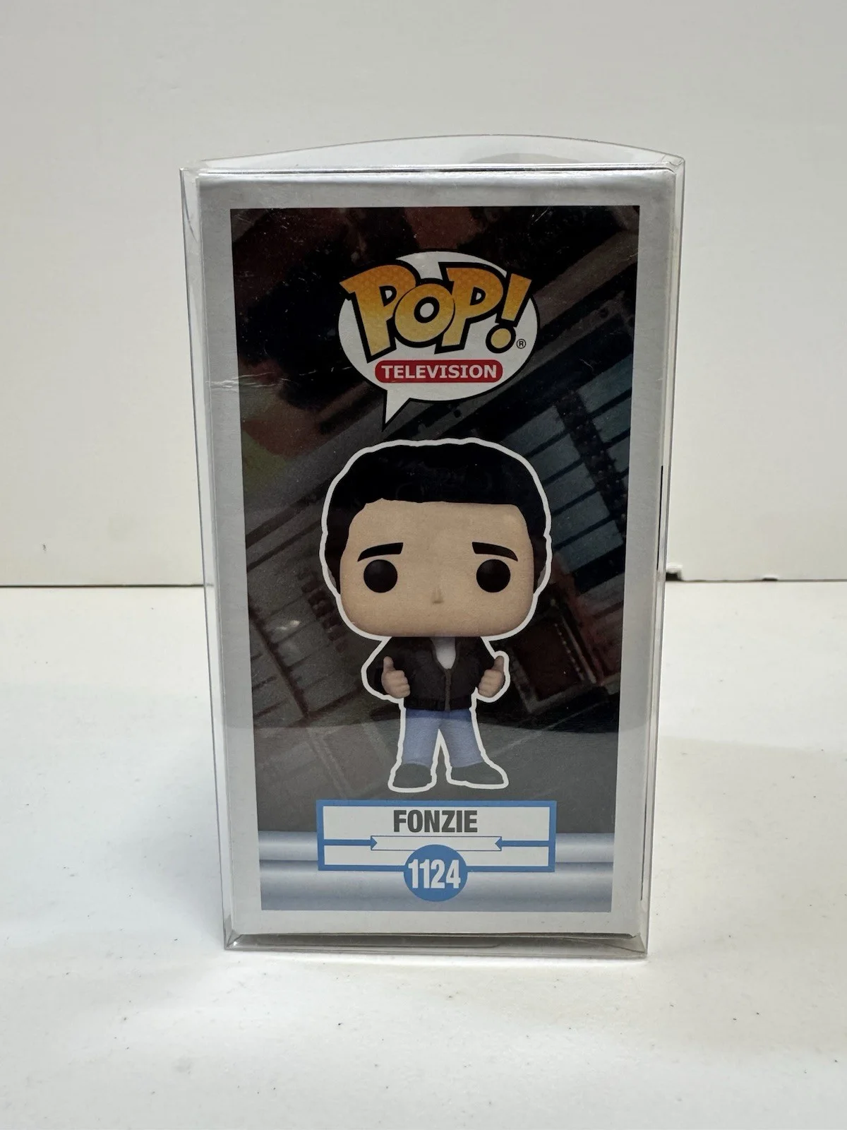 Henry Winkler — Funko Pop Happy Days Fonzie 1124 Autograph By Henry Winkler NEW, изображение 2