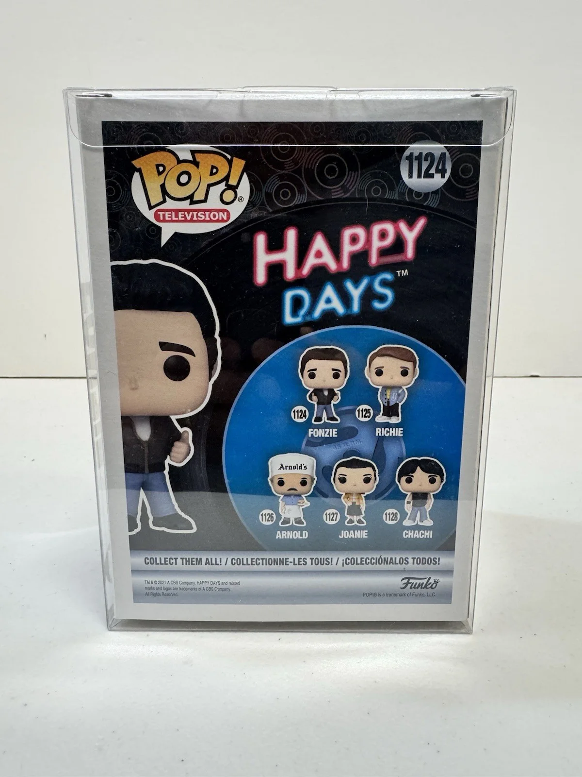 Henry Winkler — Funko Pop Happy Days Fonzie 1124 Autograph By Henry Winkler NEW, изображение 3