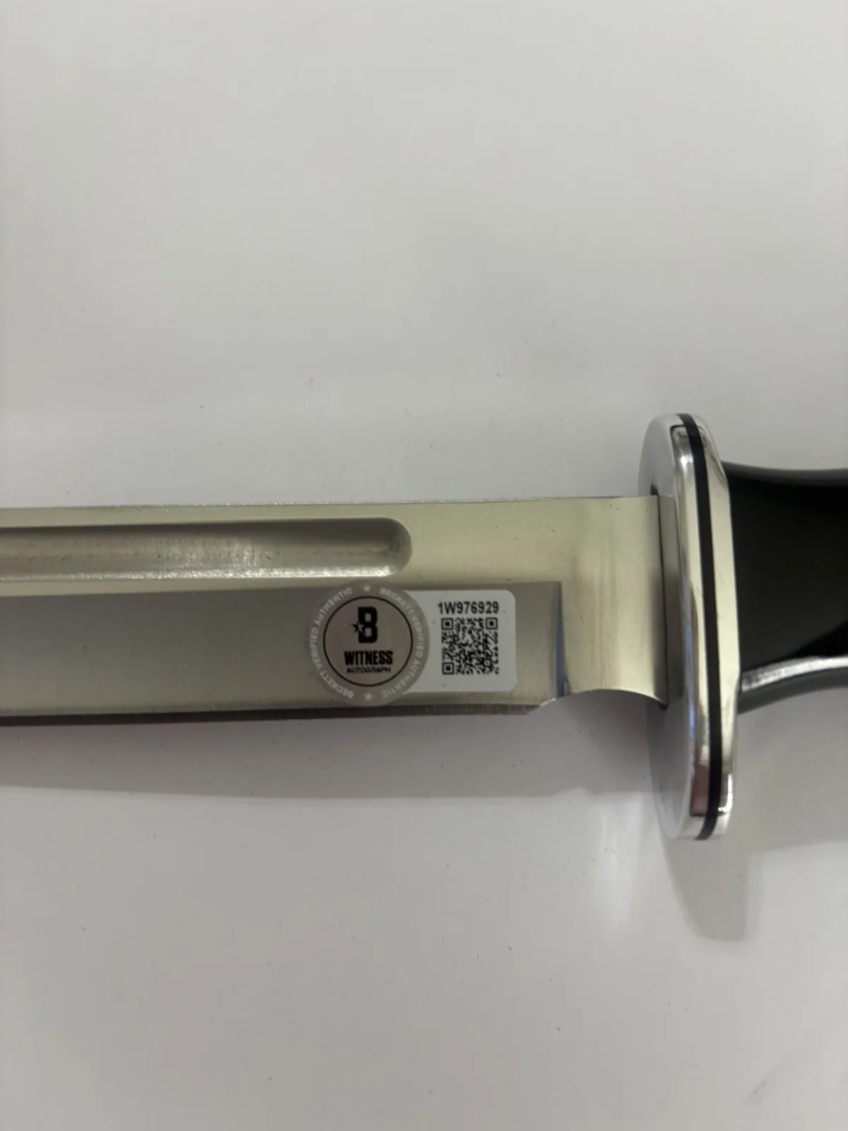 Matthew Lillard — Skeet Ulrich & Matthew Lillard signed Real 120 buck knife Scream Stu Beckett, изображение 3