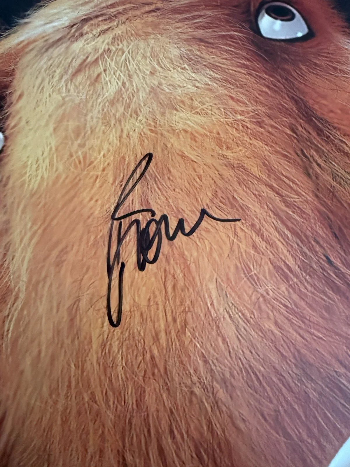 Ray Romano — RAY ROMANO SIGNED AUTOGRAPHED ICE AGE THE MELTDOWN “MANNY” 12X18 PHOTO JSA COA, image 2