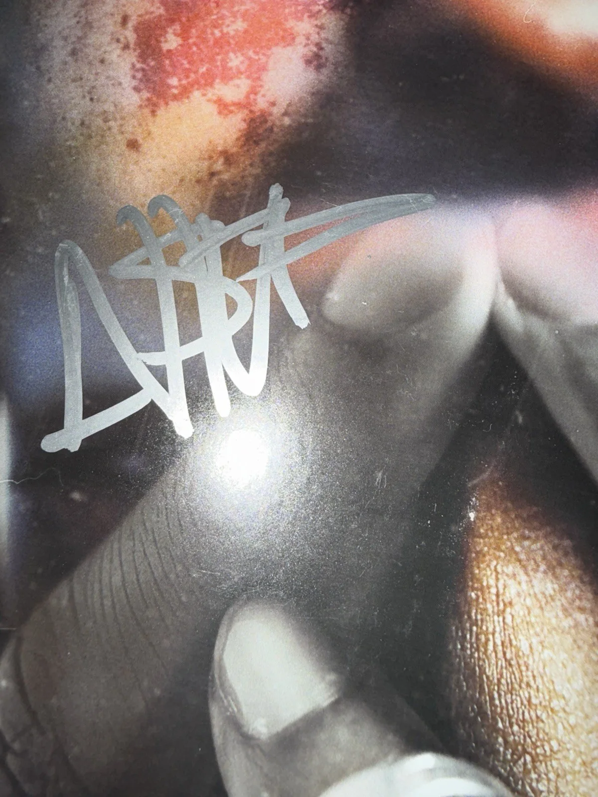 ASAP ROCKY SIGNED AUTOGRAPHED AT LONG LAST A$AP ALBUM VINYL RIHANNA RARE JSA COA, изображение 3
