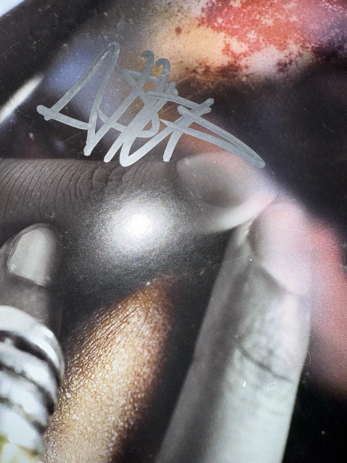 ASAP ROCKY SIGNED AUTOGRAPHED AT LONG LAST A$AP ALBUM VINYL RIHANNA RARE JSA COA, изображение 4