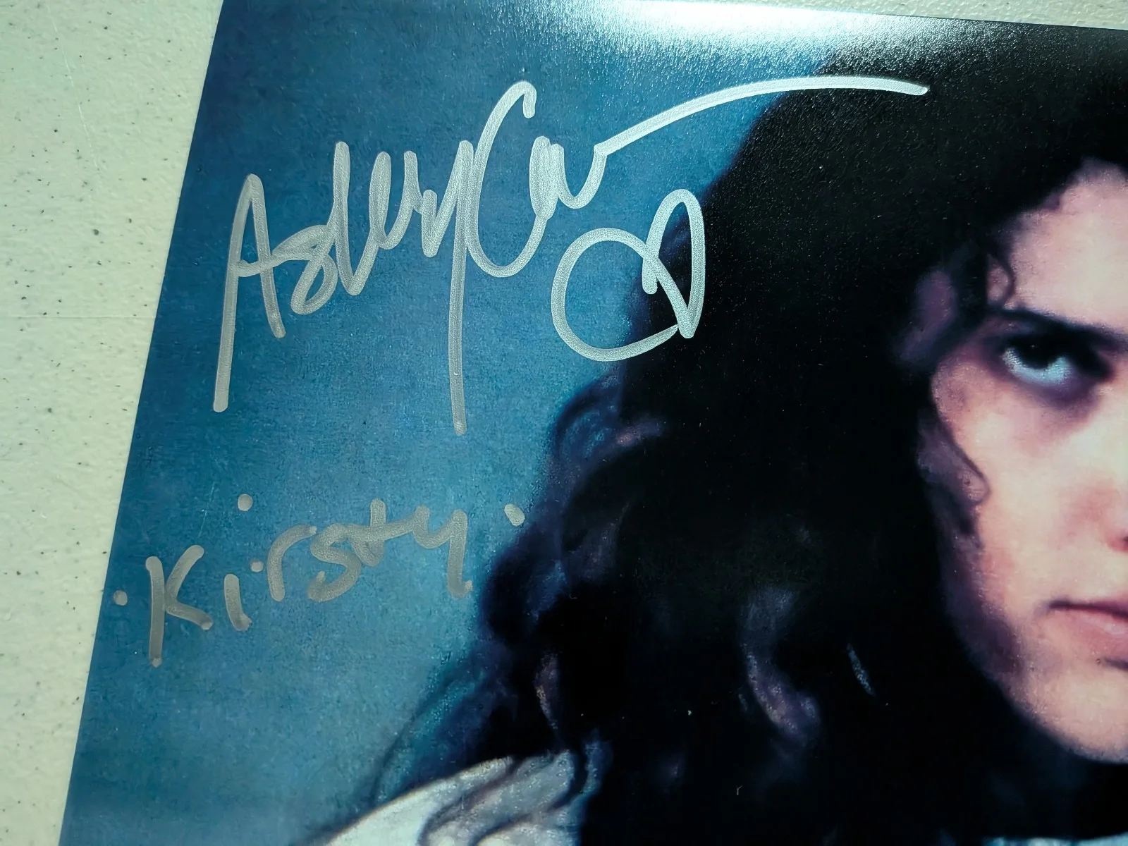 ASHLEY LAURENCE Signed Hellraiser 8x10 Photo Kirsty Autograph JSA COA n, изображение 2