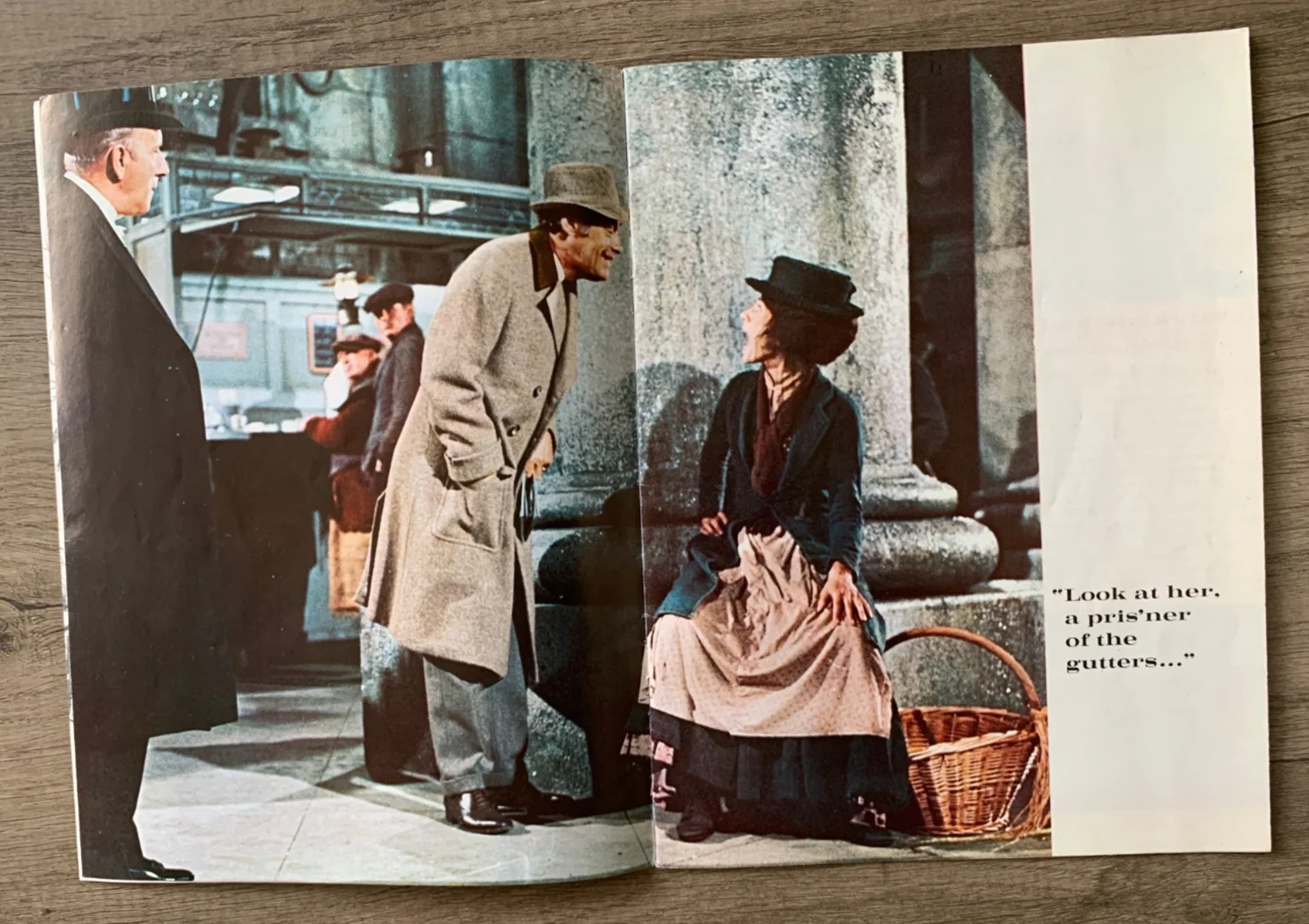 My Fair Lady (1964) Original UK Movie Souvenir Pgm - Audrey Hepburn Rex Harrison, изображение 4
