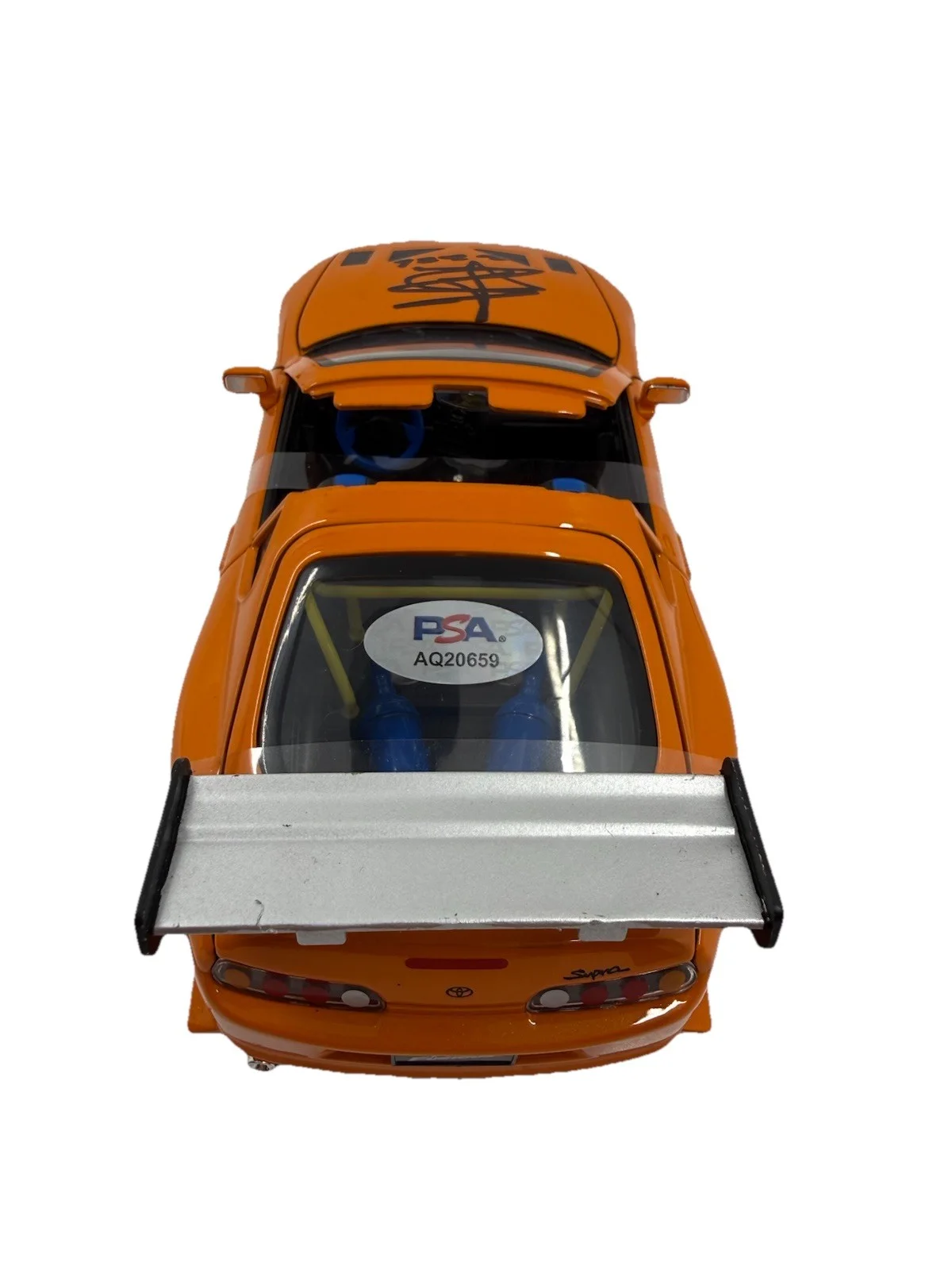 Sung Kang — Sung Kang Signed Autographed Fast & Furious Supra Model Cast Car PSA DNA COA, изображение 3