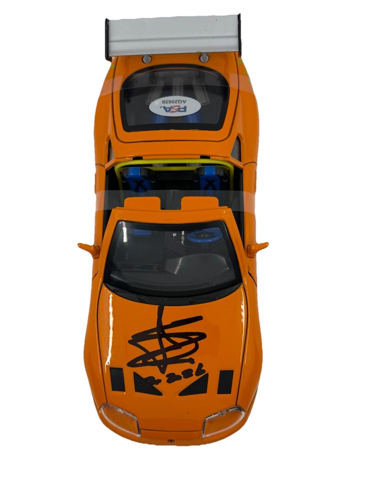 Sung Kang — Sung Kang Signed Autographed Fast & Furious Supra Model Cast Car PSA DNA COA, изображение 4