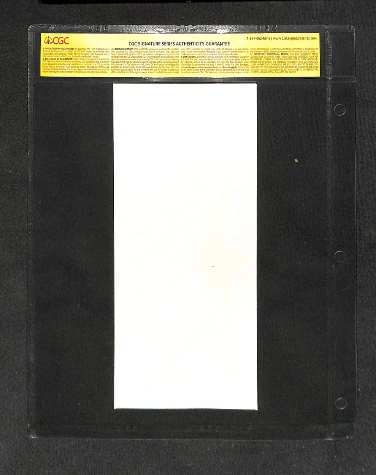Signed Stan Lee Dr Doom Envelope Autograph Make Mine Marvel inscription Auto CGC, image 3