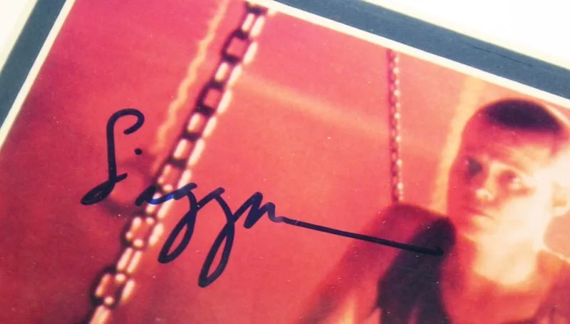 ALIEN Ship Screen-Used PROP, Sigourney Weaver Signed, Sideshow DVD set COA, UACC, изображение 4