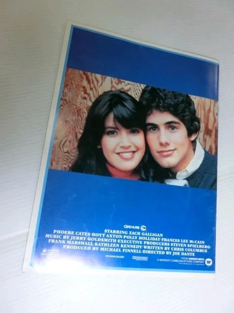 Gremlins 1984 Promo Japan Book Movie Pamphlet Joe Dante Steven Spielberg Rare, изображение 2