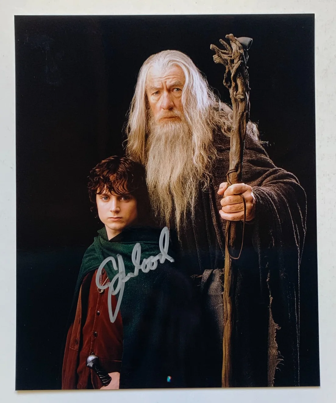 Elijah Wood — ELIJAH WOOD signed LORD OF THE RINGS photo, with COA, 8x10, изображение 4