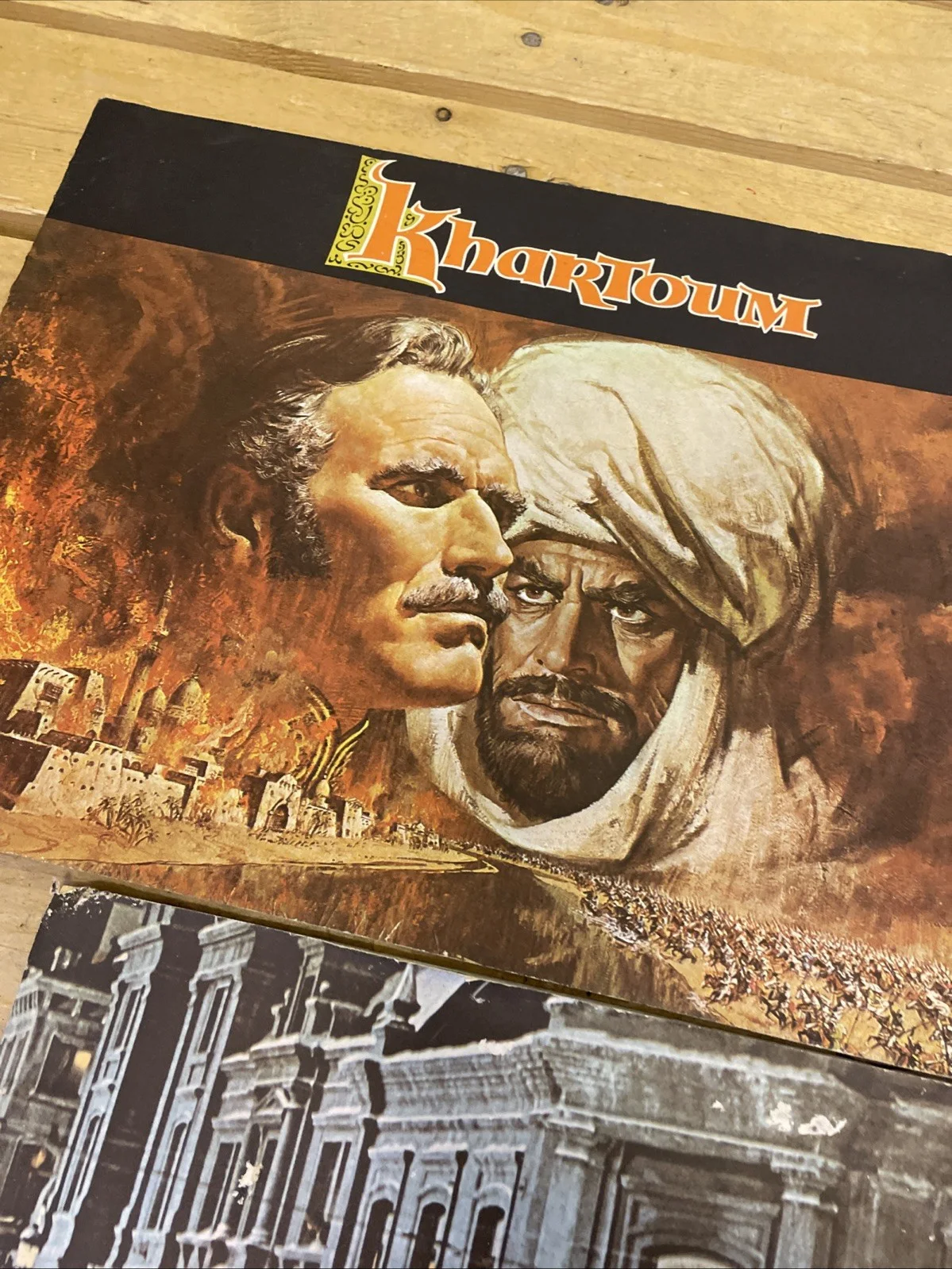 4 Programmes Film Khartoum, Doctor Zhivago , Charles Aznavour, Boeing Boeing, image 2