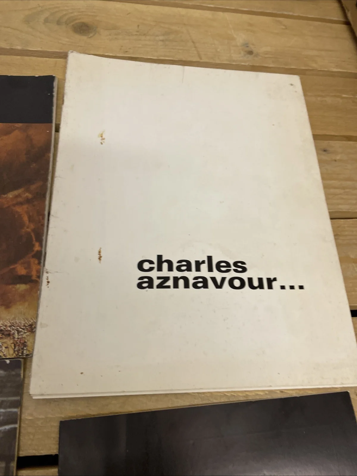 4 Programmes Film Khartoum, Doctor Zhivago , Charles Aznavour, Boeing Boeing, image 3
