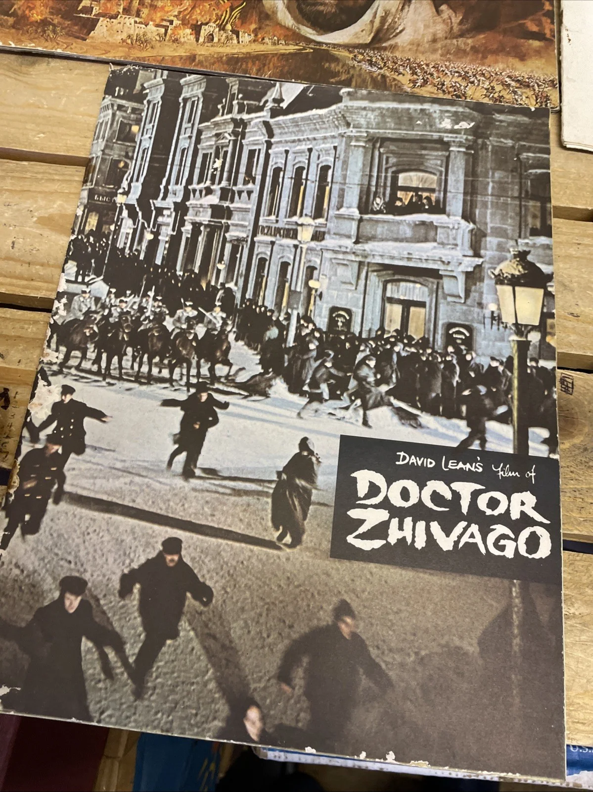 4 Programmes Film Khartoum, Doctor Zhivago , Charles Aznavour, Boeing Boeing, image 4