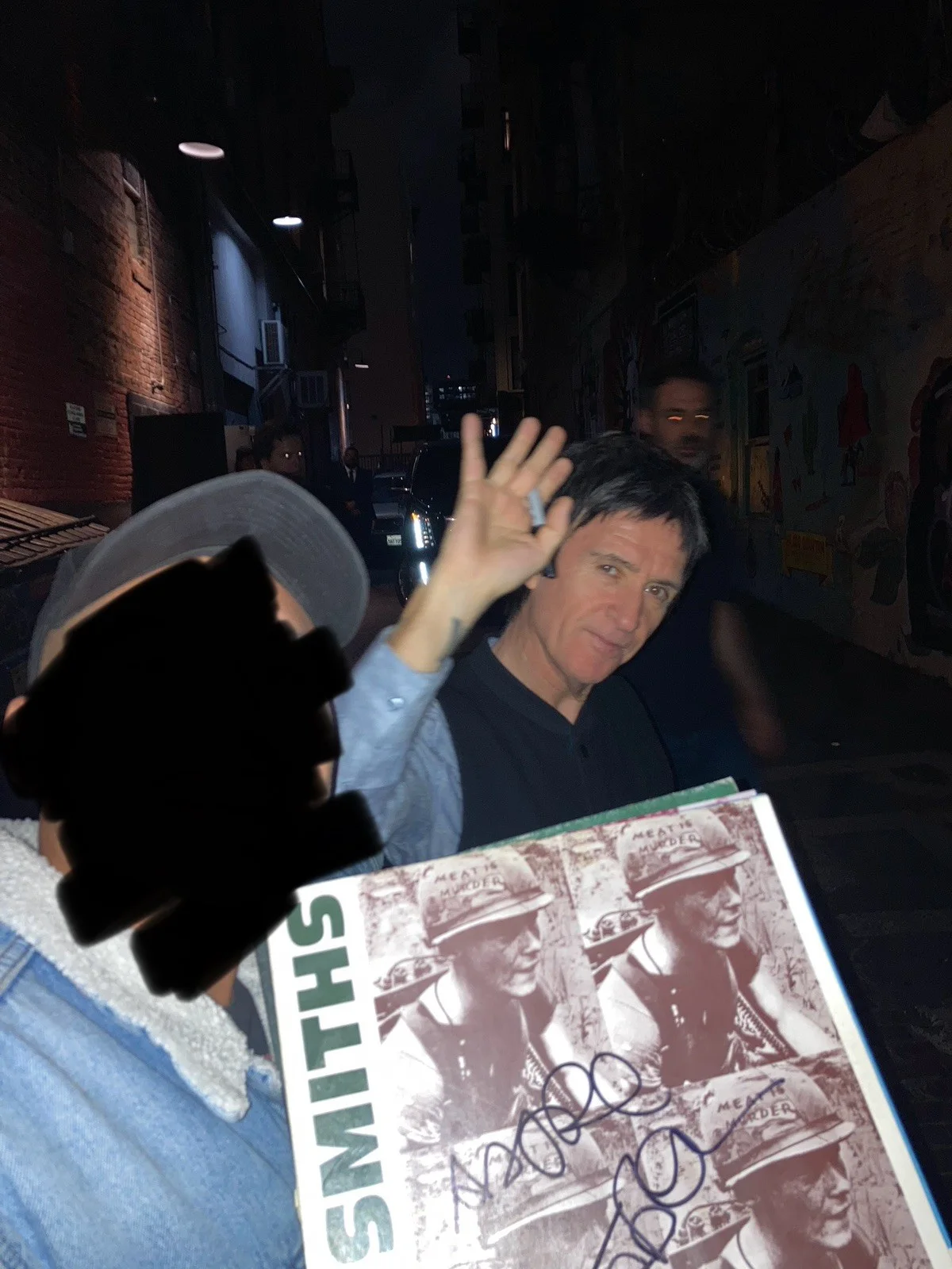 The Smiths Self-titled Signed by Johnny Marr & Mike Joyce Vinyl Record LP, изображение 2