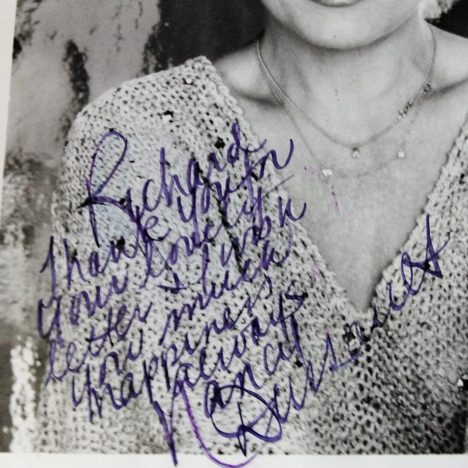 Nancy Dussault SIGNED Photo 80s TV Stage Actress Too Close for Comfort In-Laws, изображение 4