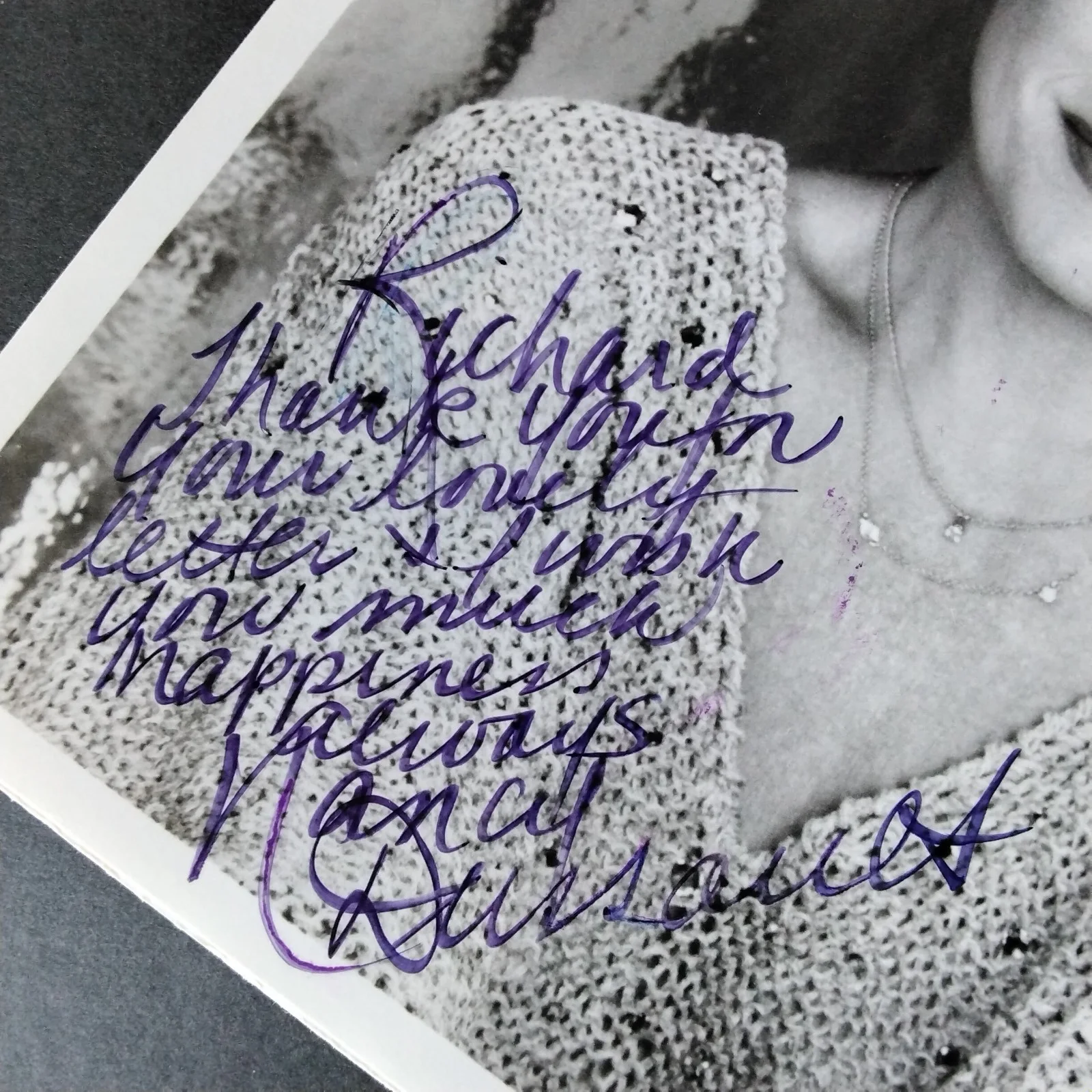 Nancy Dussault SIGNED Photo 80s TV Stage Actress Too Close for Comfort In-Laws, изображение 5