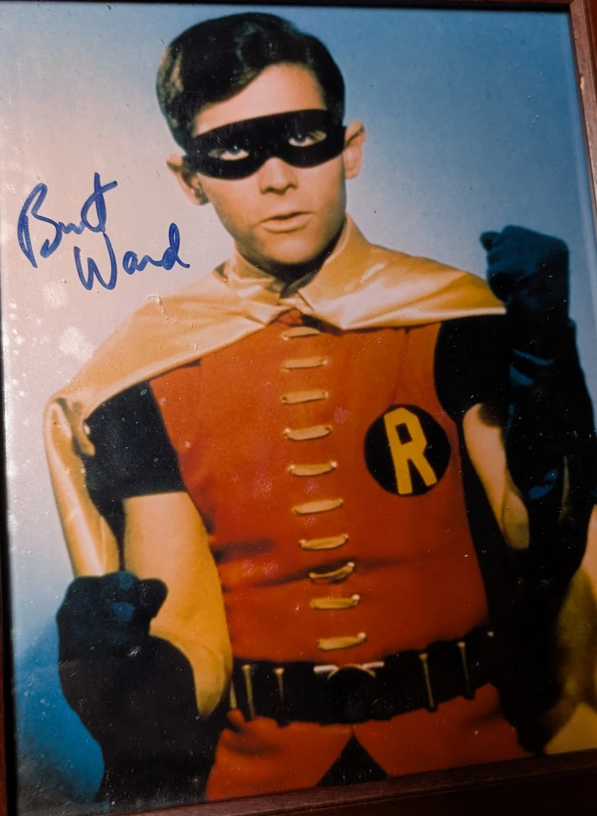 Adam West,Burt Ward and Mr Freeze Eli Wallach Autographed 8x10 Photo, image 3