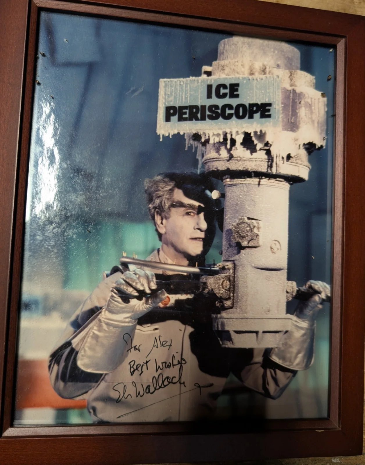 Adam West,Burt Ward and Mr Freeze Eli Wallach Autographed 8x10 Photo, image 4