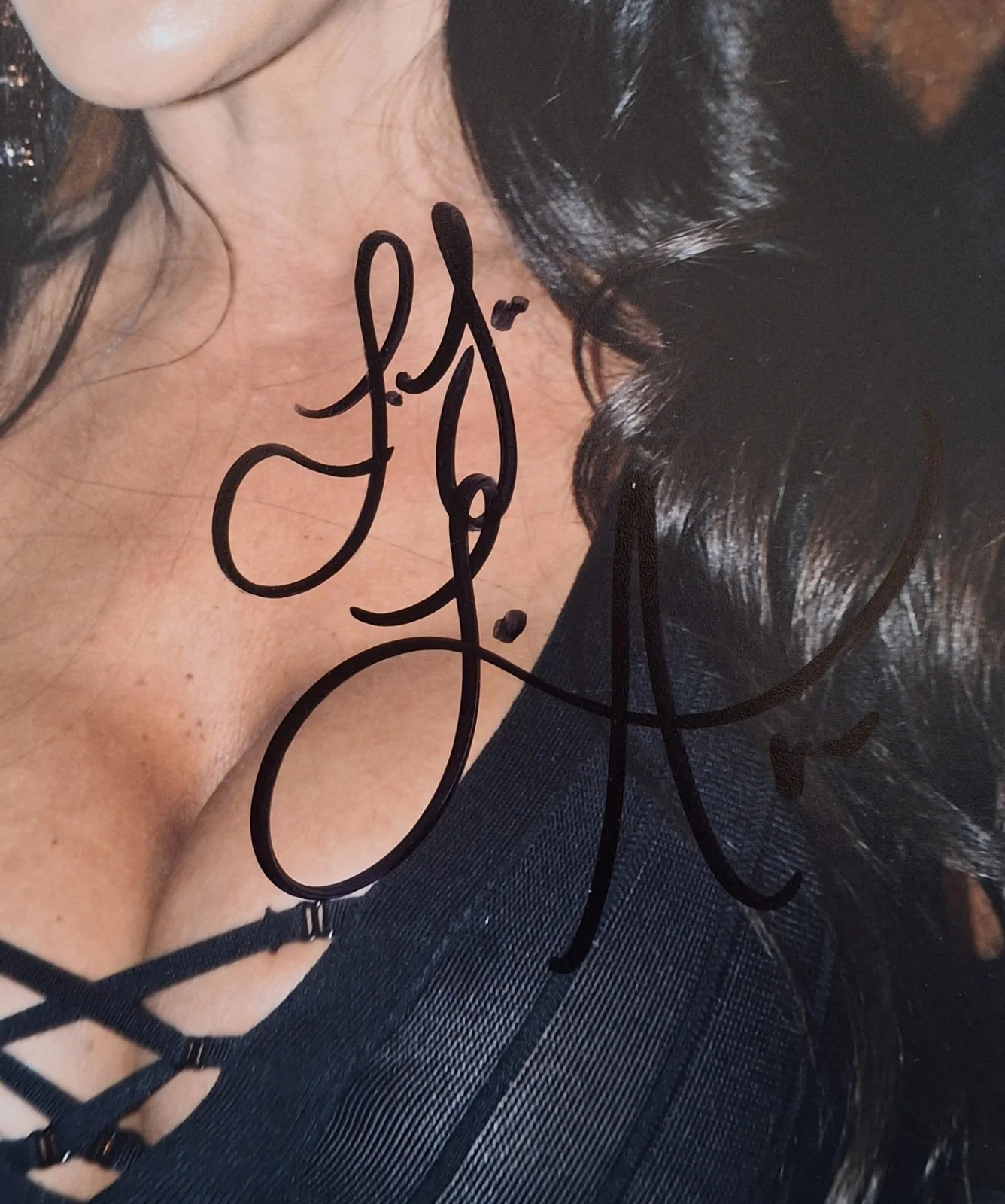 Lisa Ann Signed 8x12" PHOTO #2 - Legend, image 2