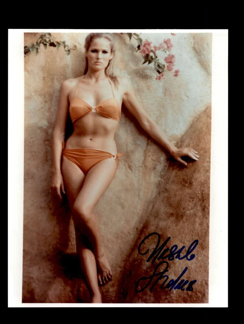 Ursula Andress — Ursula Andress JSA Certed Signed 8x10 James Bond Photo Autograph 6