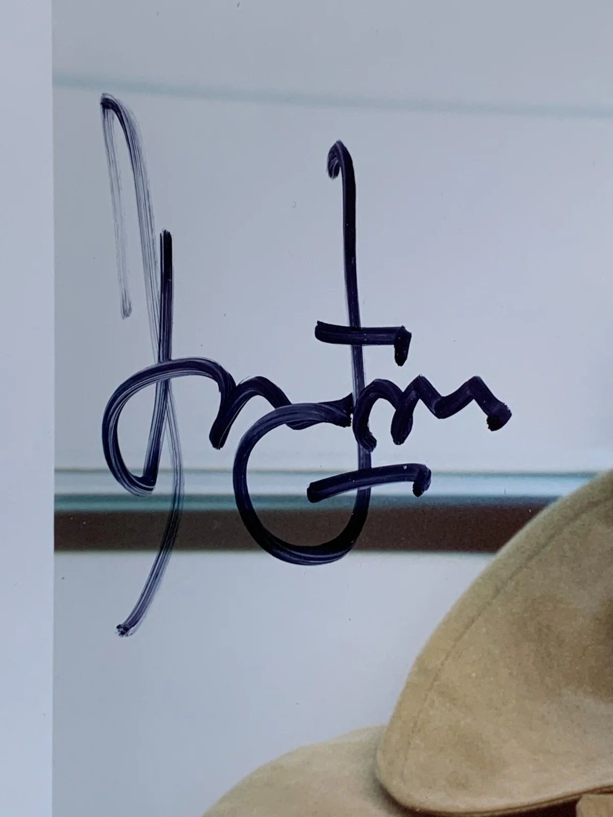 Harrison Ford — HARRISON FORD signed "Air Force One" movie photo, with COA, 8x10, image 2