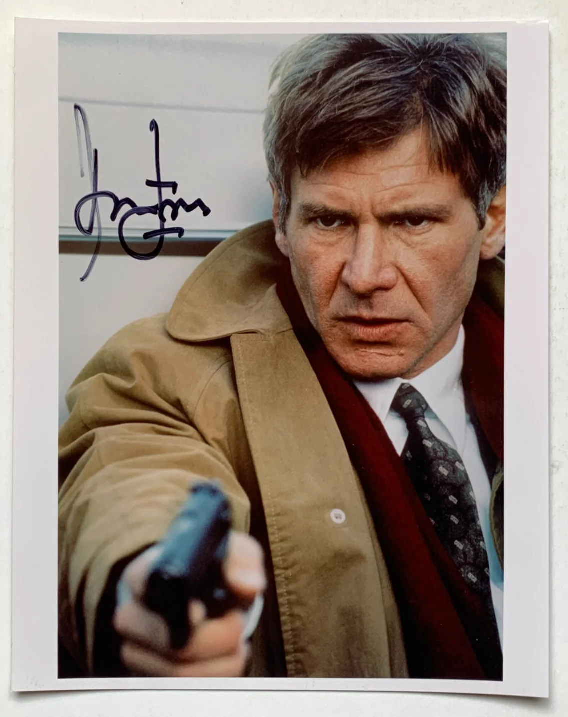 Harrison Ford — HARRISON FORD signed "Air Force One" movie photo, with COA, 8x10, image 4