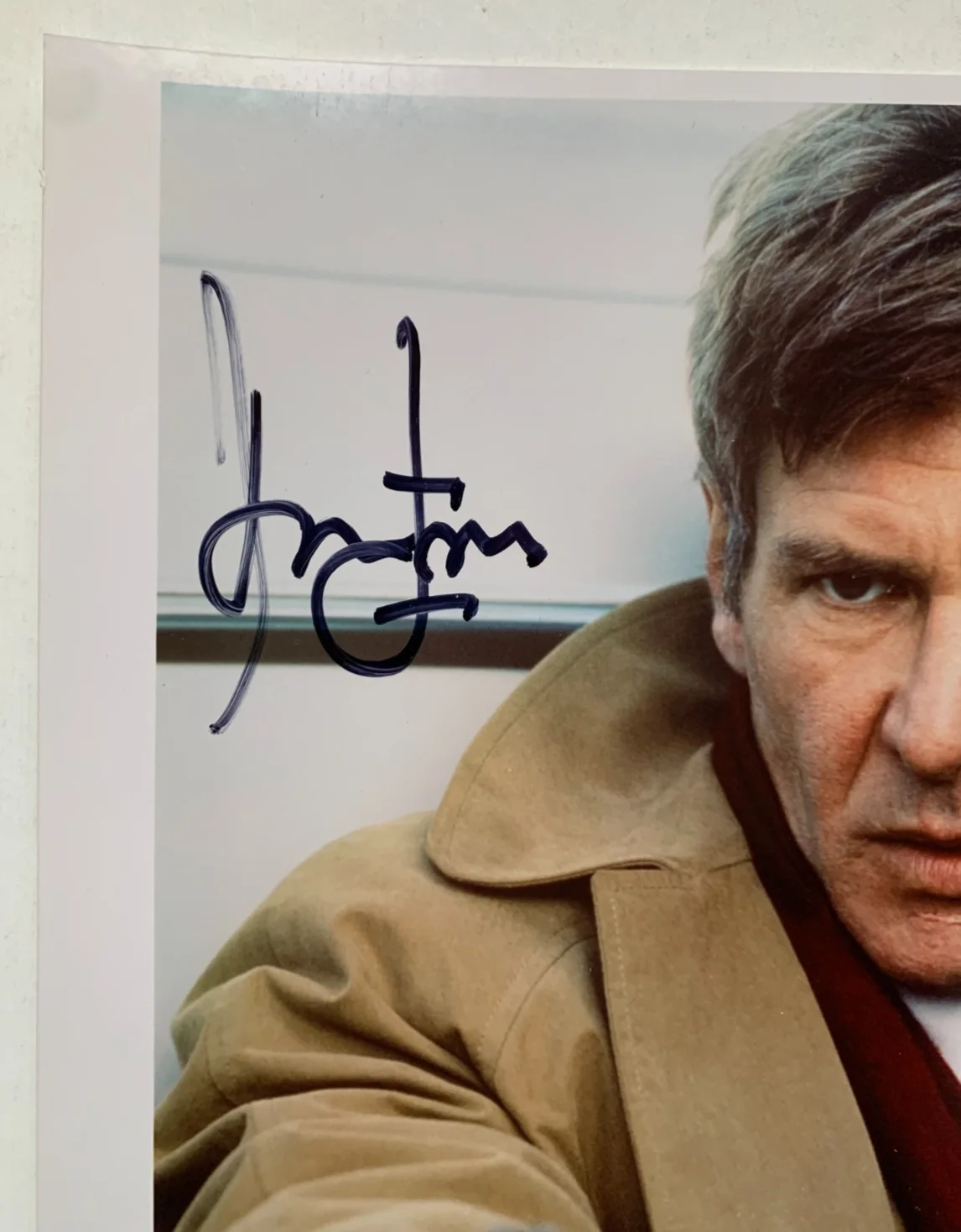 Harrison Ford — HARRISON FORD signed "Air Force One" movie photo, with COA, 8x10, image 5