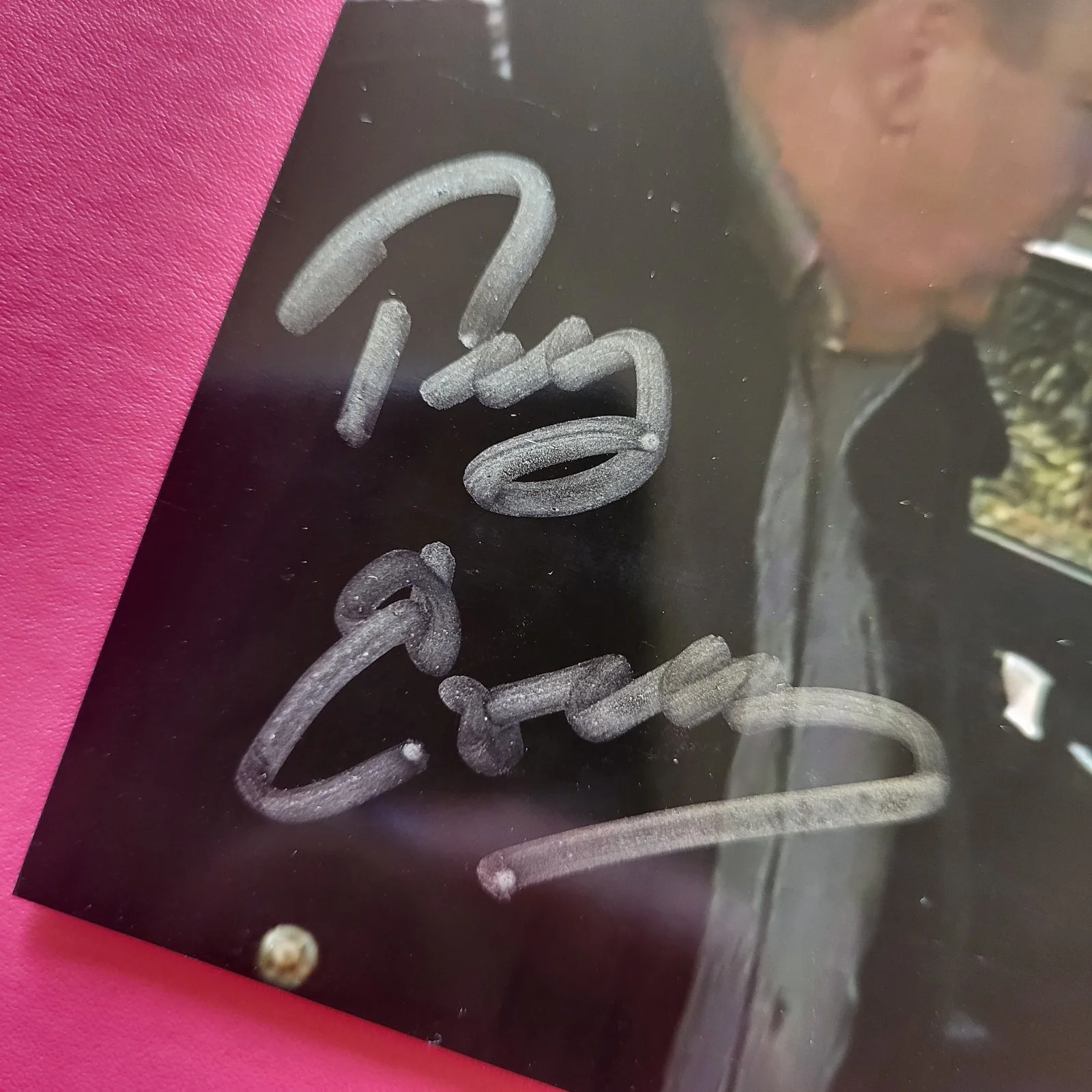 Troy Evans — Troy Evans The Frighteners Hand Signed 4x6 Autograph Halloween 5, изображение 2