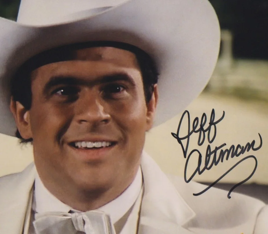 JEFF ALTMAN signed DUKES OF HAZZARD color 8x10 uacc rd coa HUGHIE HOGG CLOSEUP, изображение 2