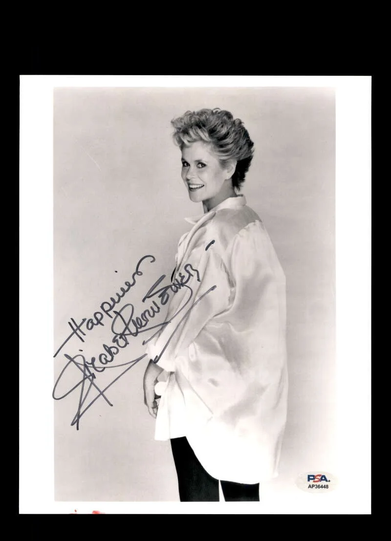 Elizabeth Montgomery — Elizabeth Montgomery PSA DNA Coa Signed 8x10 Photo Autograph Bewitched