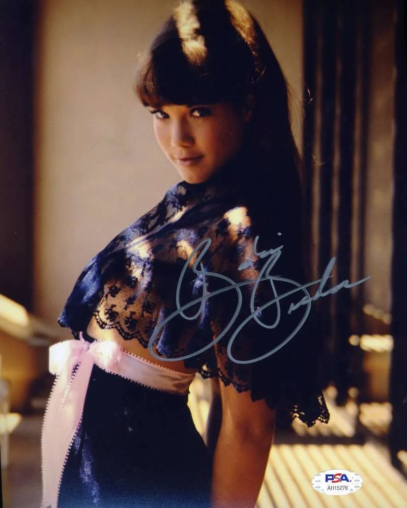 Barbi Benton — Barbi Benton PSA DNA Coa Hand Signed 8x10 Photo Autograph