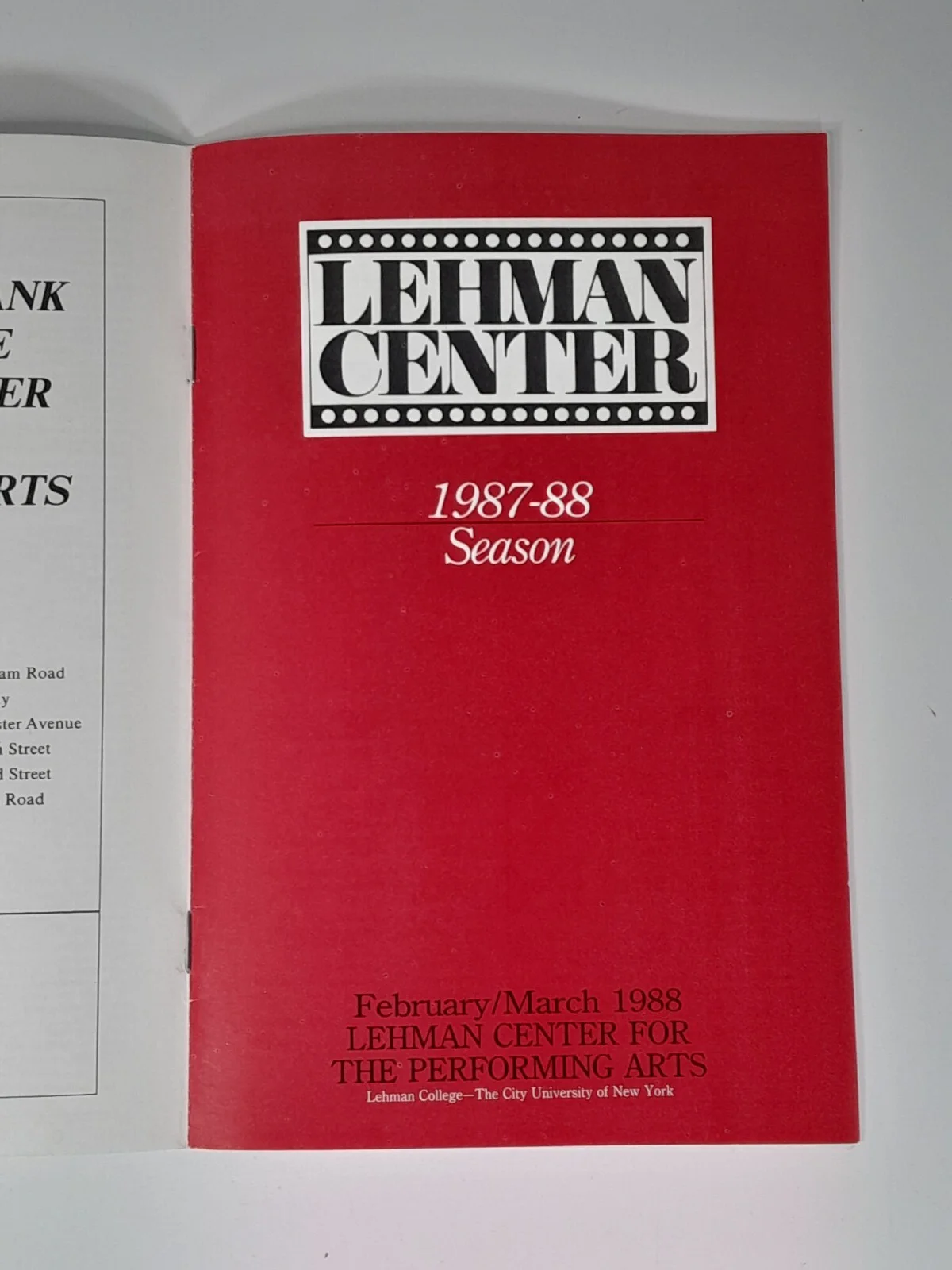 Mark Russell — Political Satirist An Afternoon with Mark Russell Signed Autograph Lehman Center, изображение 4