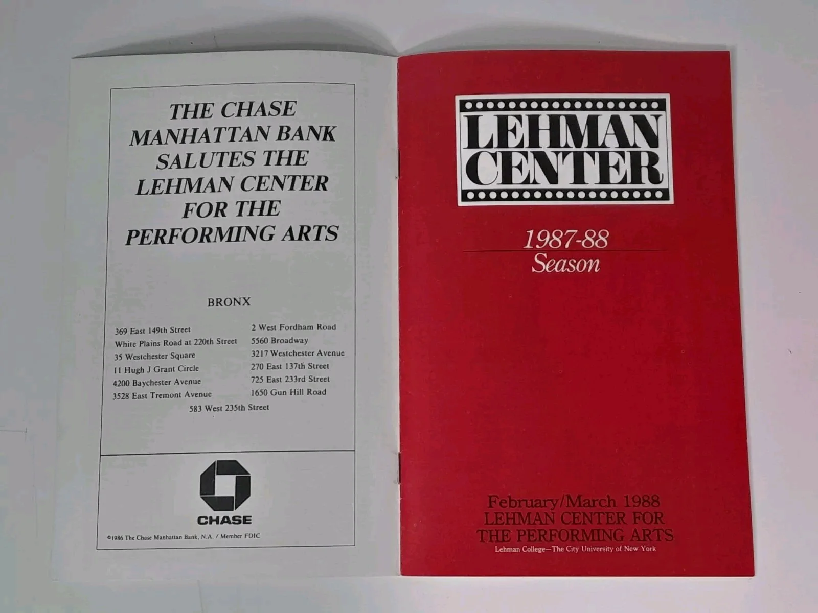 Mark Russell — Political Satirist An Afternoon with Mark Russell Signed Autograph Lehman Center, изображение 5