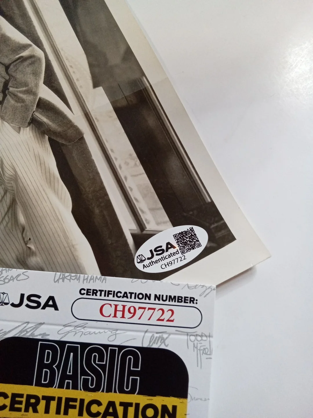Joseph Cawthorn Signed Photo White Zombie Great Ziegfeld Actor JSA, image 4