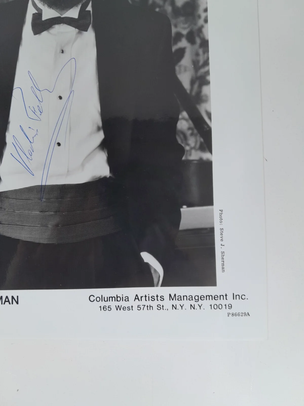 Vladimir Feltsman Classic Pianist & Musician Signed 8x10 Photo Columbia Artist, изображение 4