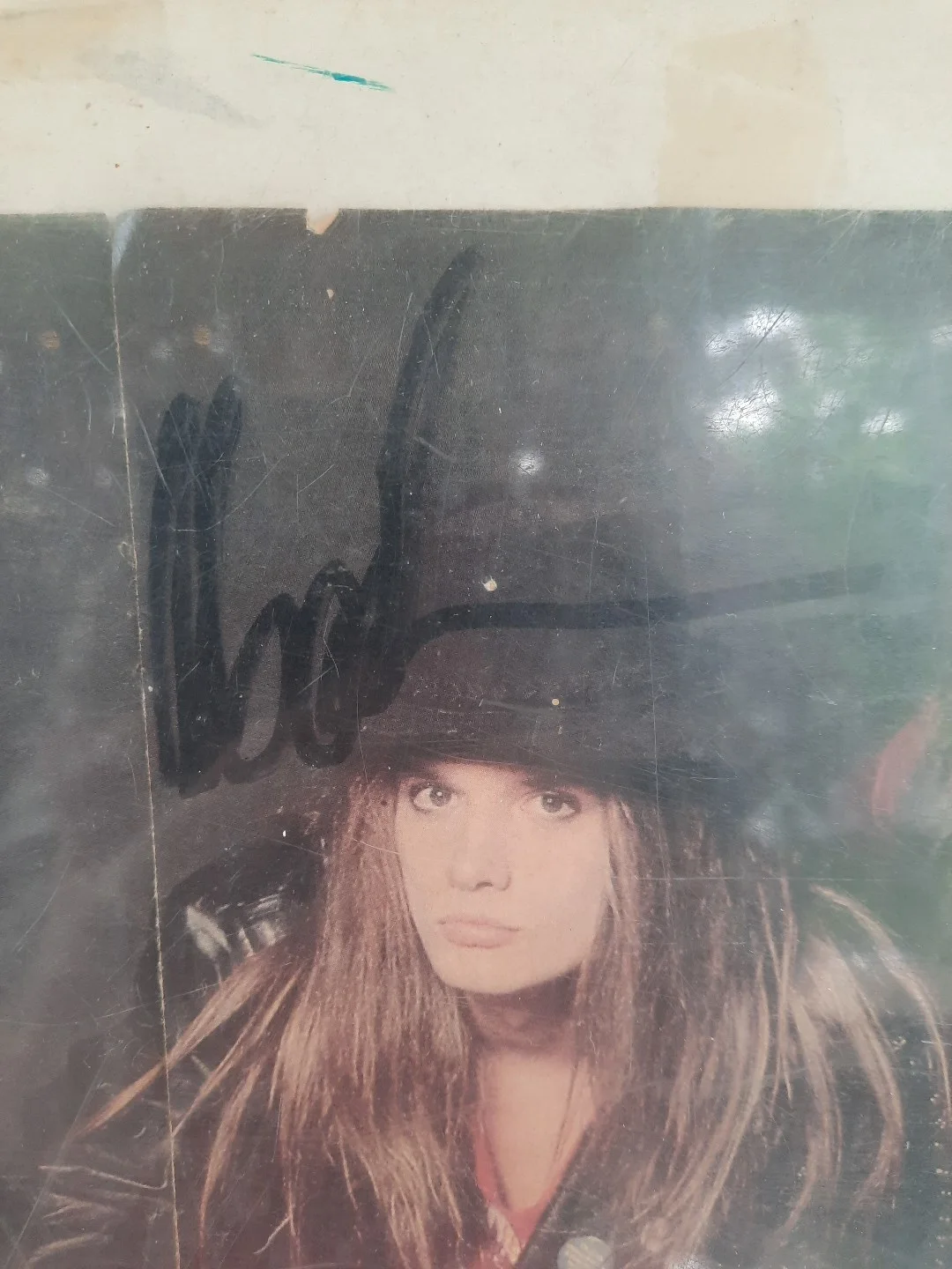 Skid Row 1980s Magazine Poster Autographed By All The Band Vintage Authentic, изображение 2