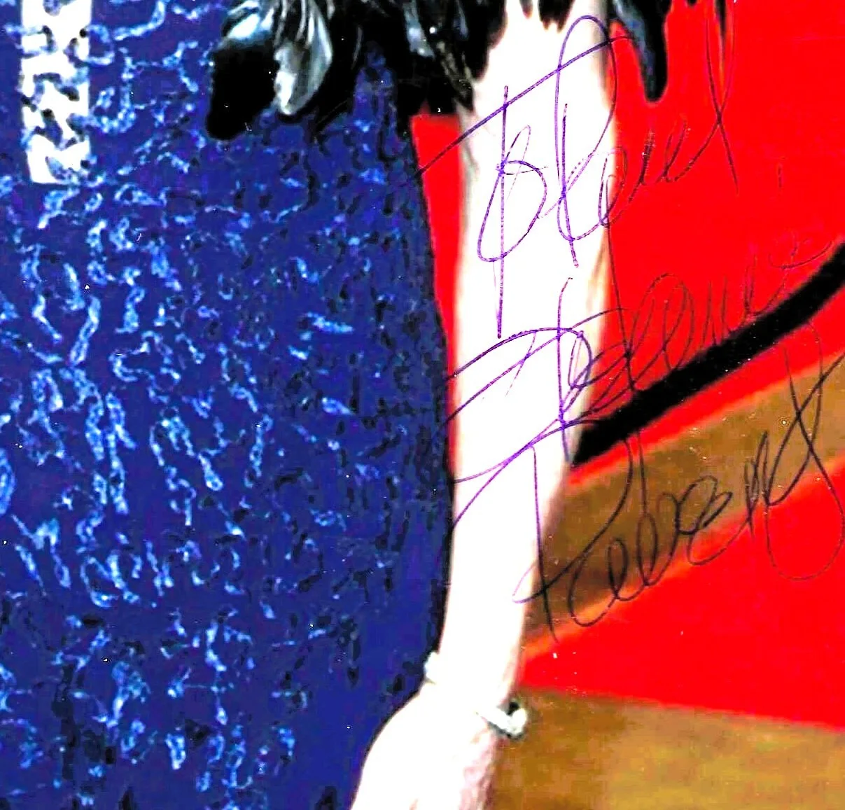 ROBERT WAGNER-STEPHANIE POWERS — 2 pics HART TO HART signed STEPHANIE POWERS & ROBERT WAGNER each with COA, изображение 4
