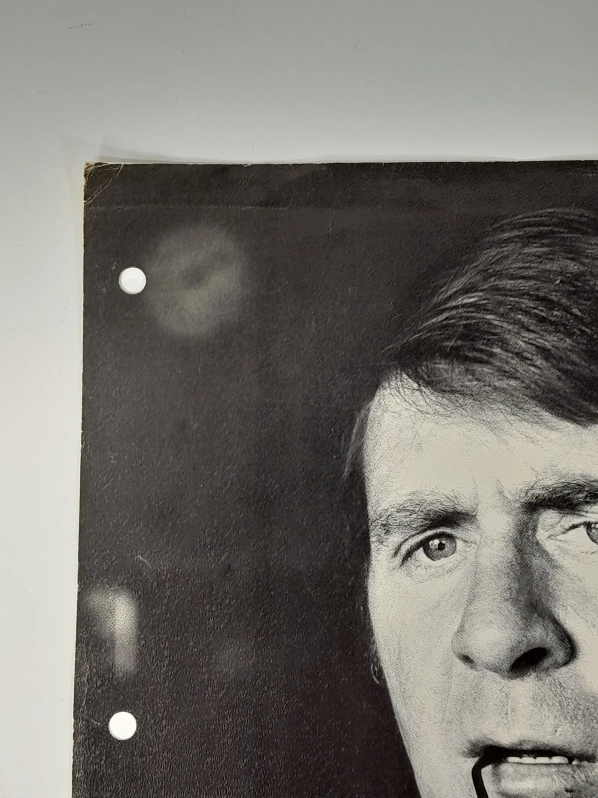 MELVIN F. ALLEN Signed 8.5X11 B&W Photo Six Million Dollar Man Incredible Hulk, изображение 3