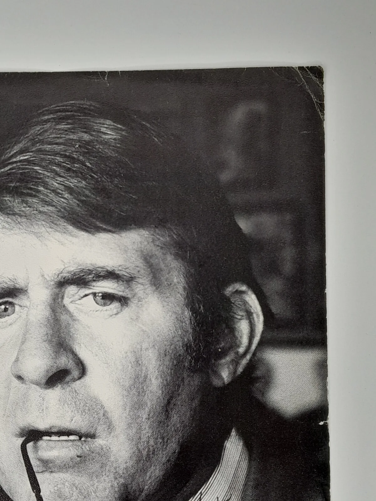 MELVIN F. ALLEN Signed 8.5X11 B&W Photo Six Million Dollar Man Incredible Hulk, изображение 4